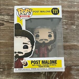 Funko Pop Rocks Post Malone Vinyl Figure